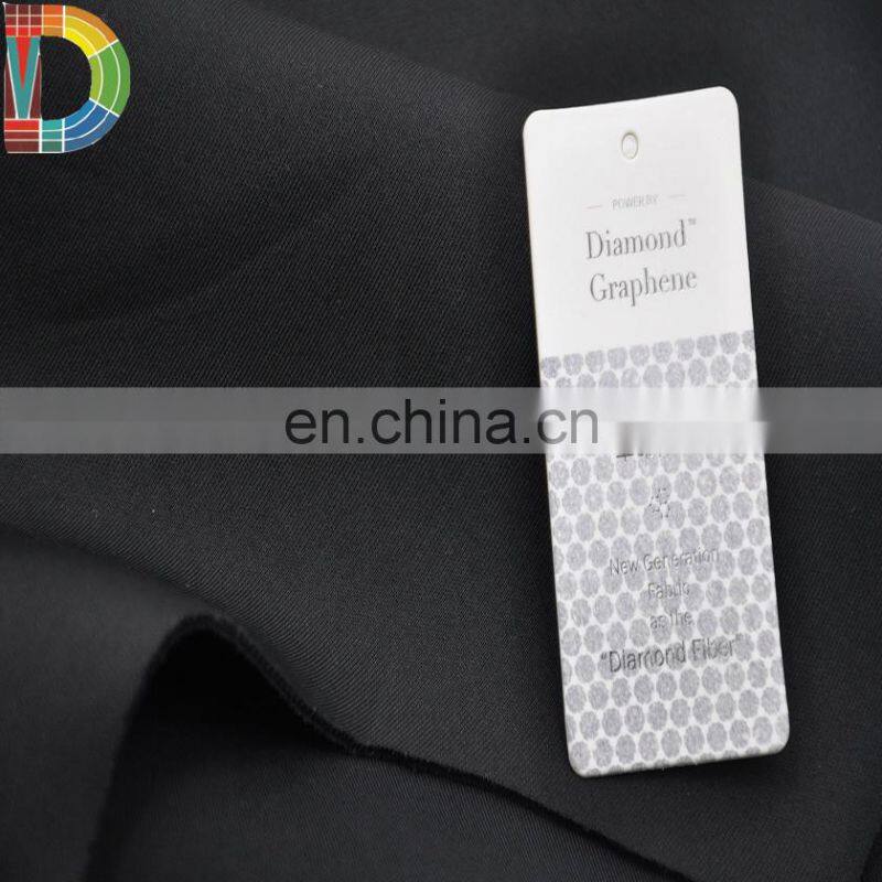 Polyester carbon fiber Stretch Elastic Scuba Fabric Air Layer Space fabric for Fashion Garment,shoes