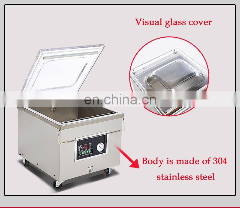 Automatic single chamber foodmeat grains tablevacuumsealervacuumpackingmachine