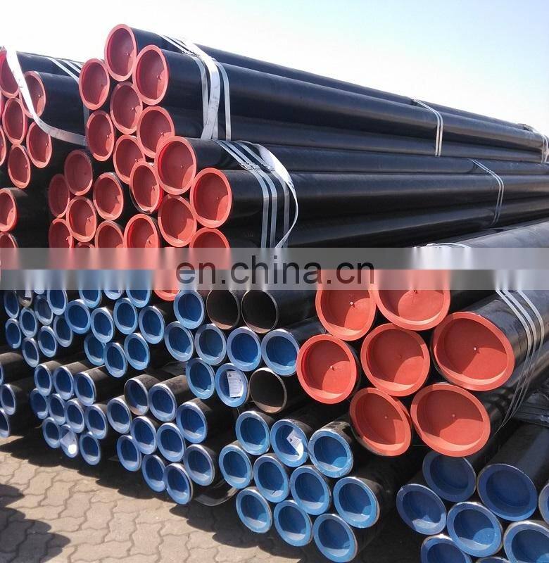 Fast Shipping API5L PSL1/ASTM A53 Gr B/ A106 Carbon Seamless Steel Pipe