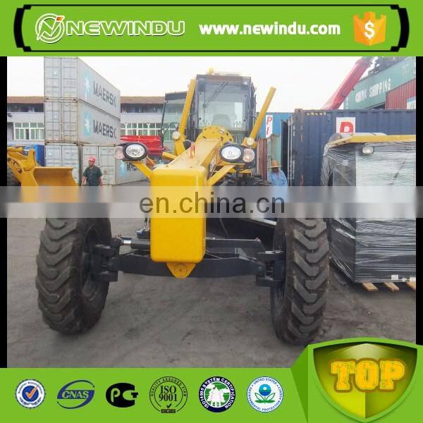 Motor grader ground leveling earthmoving