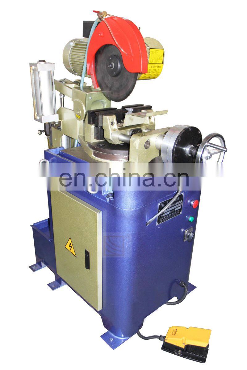 YJ-315Q Pneumatic Metal circular saw (Single clamping, heavy pipe cutter)