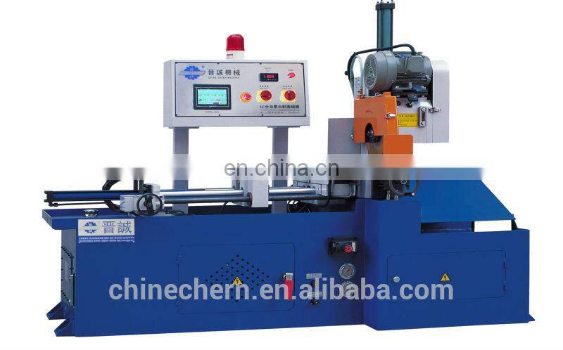Oil Pressure Auto Stainless Steel/Mild Steel Pipe Cutting Machine