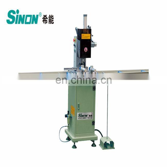 reinforcement screw drilling machine upvc windows production line