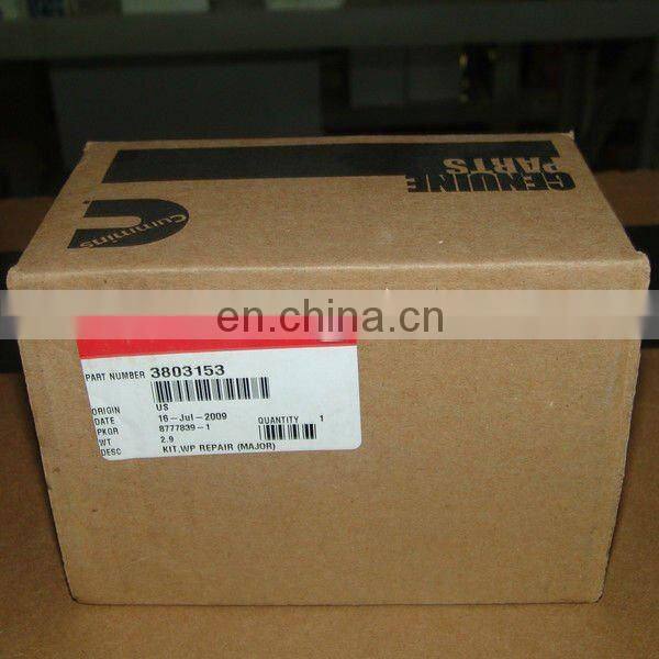 Cummins spare parts Water Pump repair kits 3803153