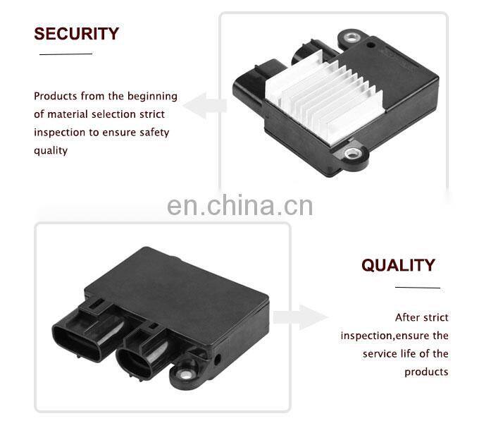 For TOYOTA 89257-12010 Cooling Fan Control Unit/Module ECU/ECM for MAZDA