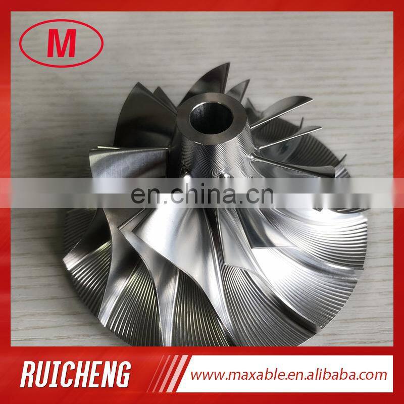 K36 5336-123-2027 68.10/101.90mm 7+7 blades Turbo Billet/milling/aluminum 2618 compressor wheel