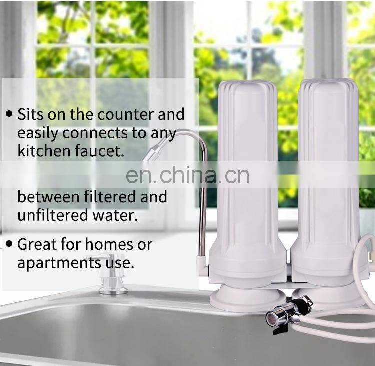 YUNDA FILTER alkaline countertop oem kitchen price water filtration filter systems for home