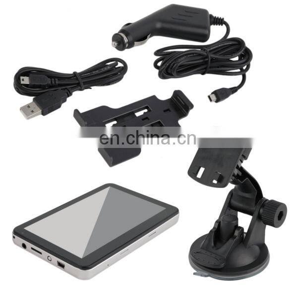 Factory price 7"gps navigation car gps auto navigator with full Euro map