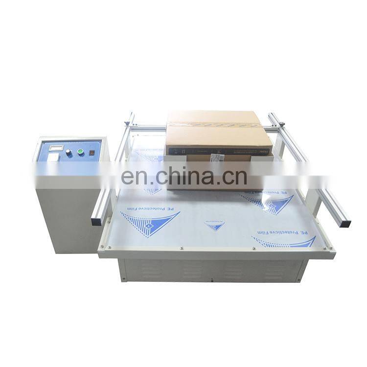 Analog Packaging Transport Simulation Vibration Test Machine