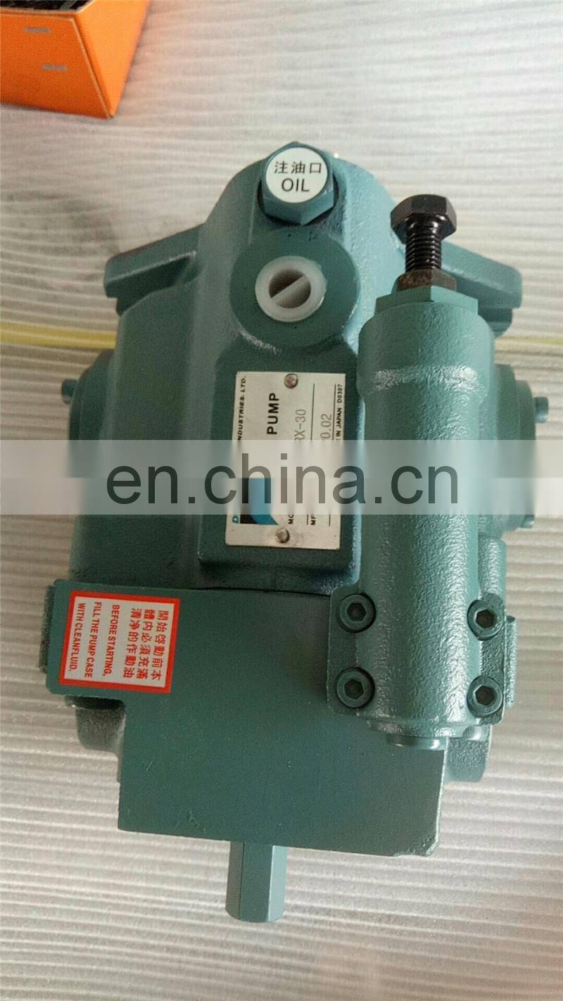 Original V15 V18 V23 V25 V38 V50 V70 hydraulic piston pump V23A4RX-30 J-V38A2RX-95