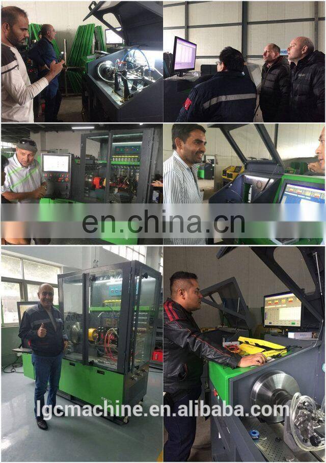 12PSM mini type low price high quality used electrical ldiesel fuel injection injector pump calibration test bench