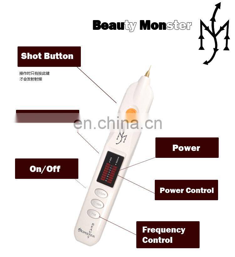 Korea medical eyelid lifting monster plasma pen for skin rejuvenation beauty monster