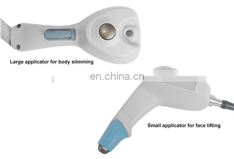 Painless Ultrasonic RF Skin Rejuvenation/ Fat Burning Salon Beauty Machine