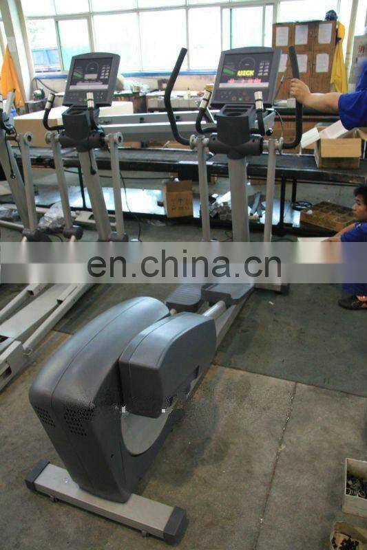New arrival gym equipment elliptical trainer machine K11 LED
