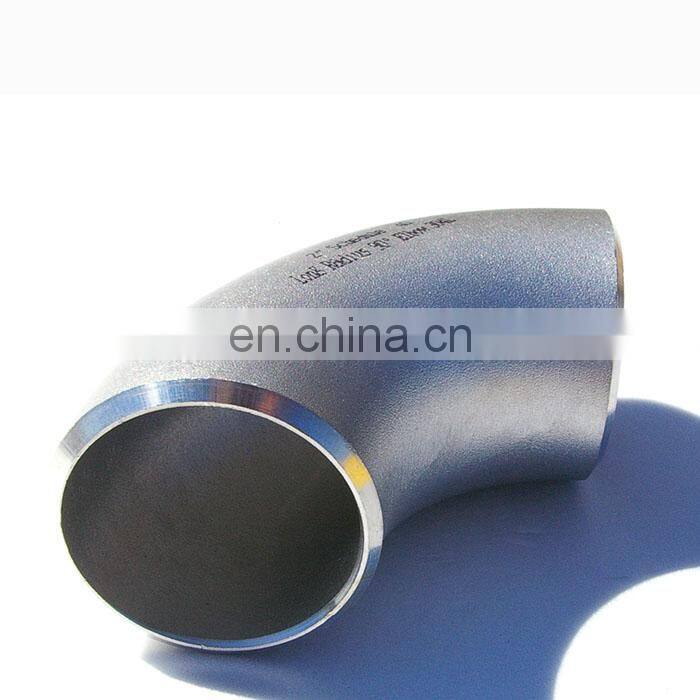304 stainless steel ss butt weld elbow 180