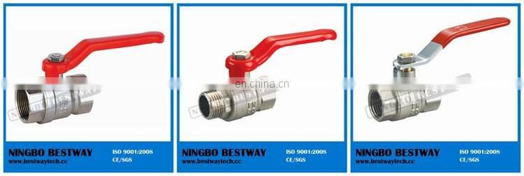 1 Inch Italy Brass Ball Valve
