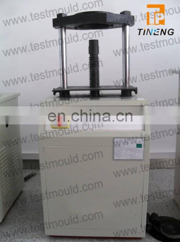 150Kn Soil Electric Hydraulic Universal Extruder and ejector
