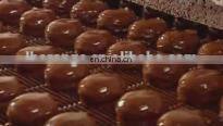 high quality chocolate enrobing machine/chocolate coating machine with cooling tunnel