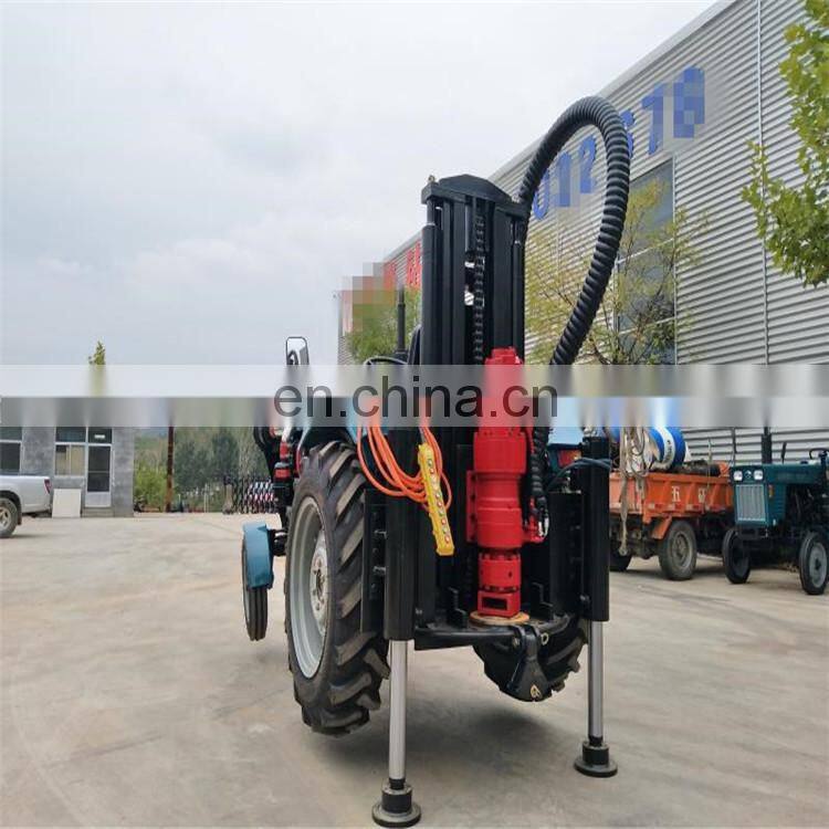 Hydraulic Air Compressor Water Diesel Portable Bore Tube Well Drilling Machine