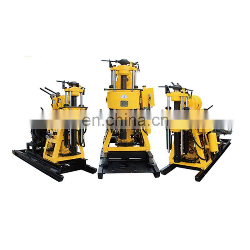 HY-280 small water well drilling rig / hydraulic water well digging machine 100m depth borewell equipment