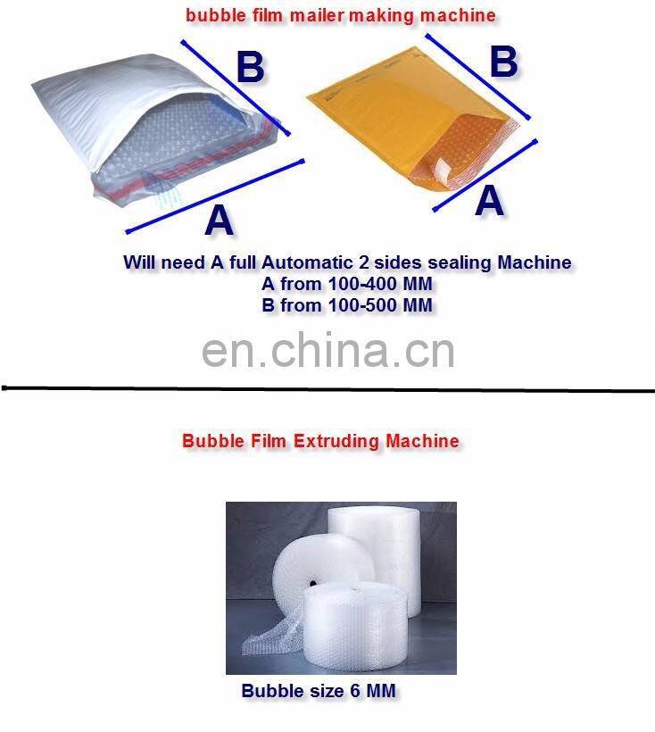 HAS VIDEO High Speed Automatic Craft paper air bubble envelope machine