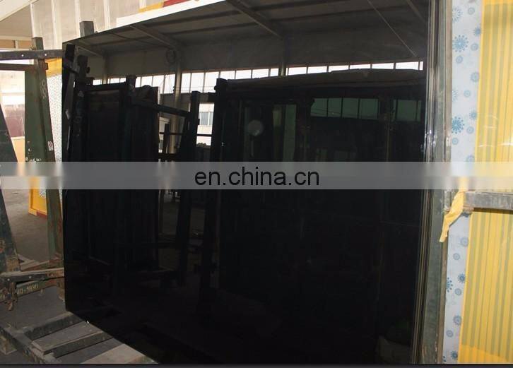 8mm clear toughened glass with polished edge