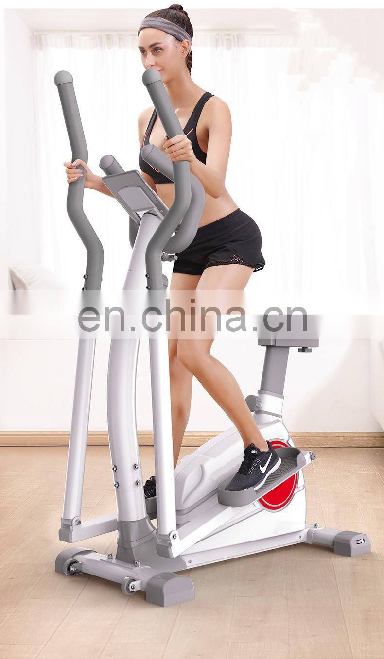 Factory direct price latest design cross trainer elliptical machine fitness trainer exercise bike