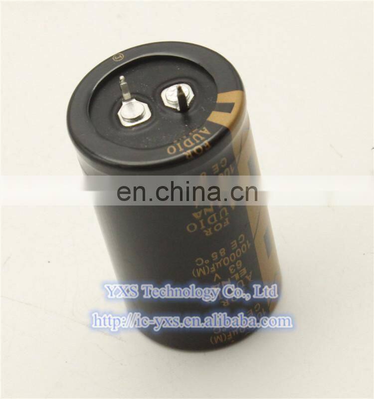 63V 10000uf audio amplifier fever filter electrolytic capacitors