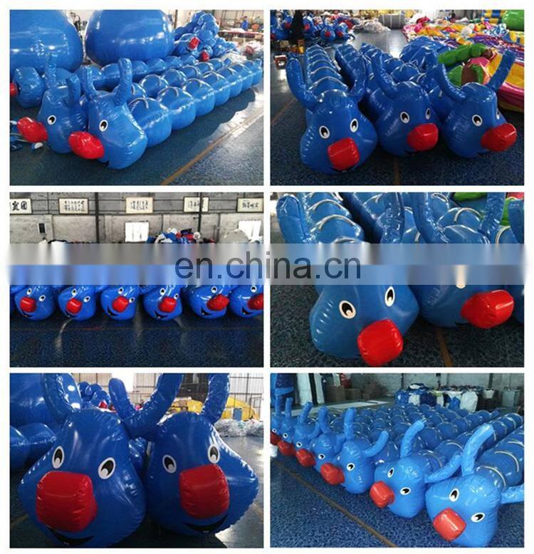 Water/Land Racing Competition Game Inflatable hexapod Toys For Building Team Work