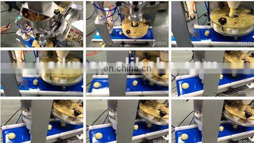 manufacturer direct supply mooncake encrusting machine commercial moon cake maamoul forming machine for sale