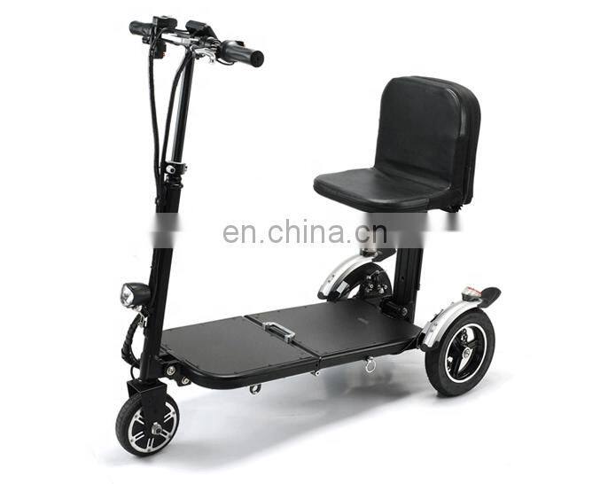 Popular products 2020 three wheel electric scooter/electric scooter foldable for adults