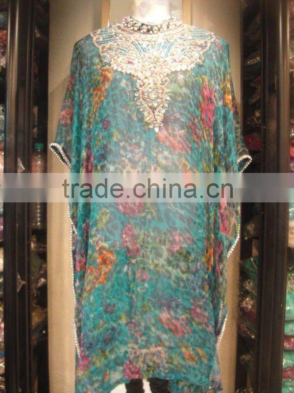 HAND EMBROIDERED BLOUSE FOR LADIES OF 2012