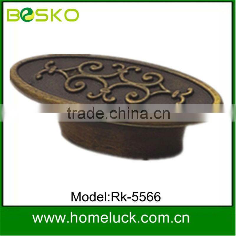 Supply brass handle dresser drawer pulls with high quality from BESKO
