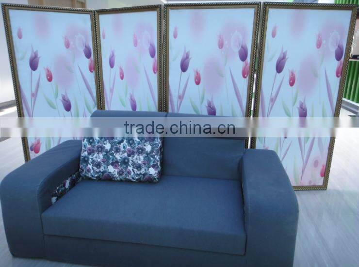 Nonwoven stitchbond fabric screen making material for furniture and hospital