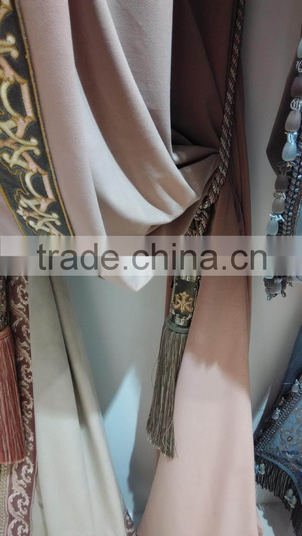 New Chinese style--copper+coffee,tassel for curtain,,wholesale tassels,tassel and fringe