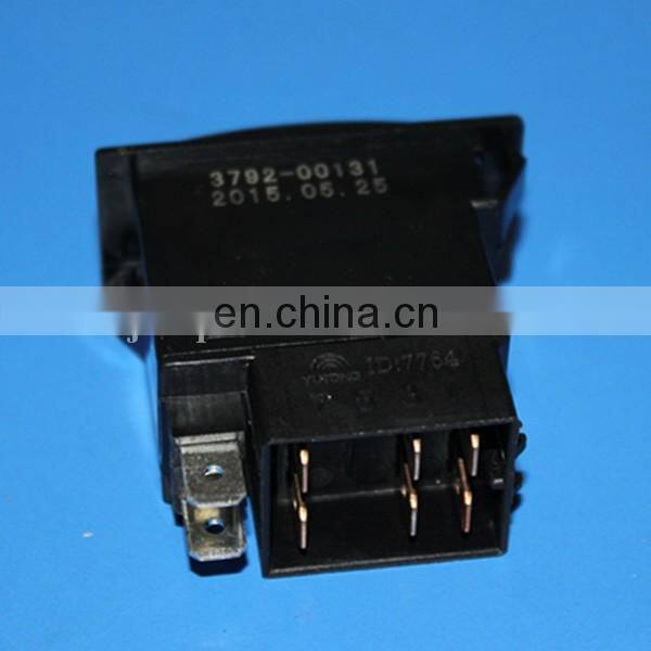 Factory price auto switch 3792-00131 bus door switch for universe luxury bus