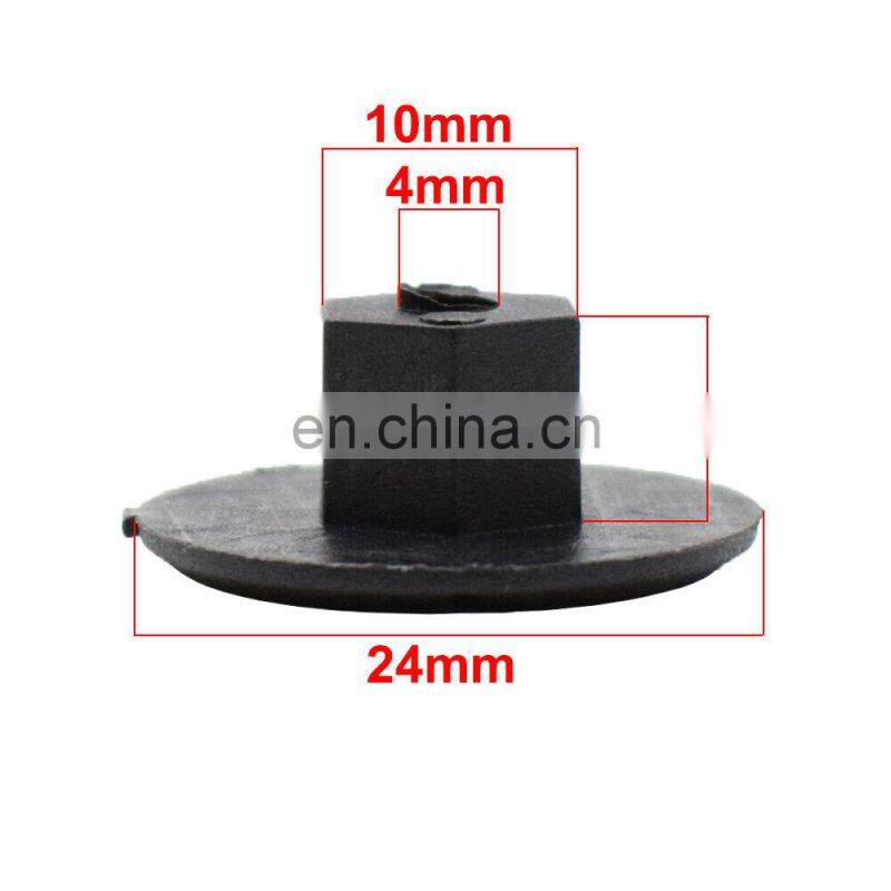 Hot Sale 100Pcs Car Clips Fender Mud Flap Splash Guard Panel Fastener Clips