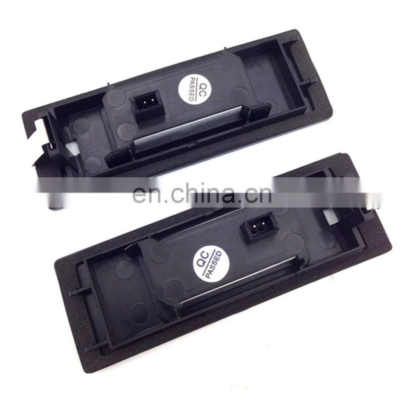 Carest 2PCS Error Free white 12V 24SMD led license plate light Fit for BMW 1 Series E87N E85 Z4 E86 6 Series E63 E64 Car Styling