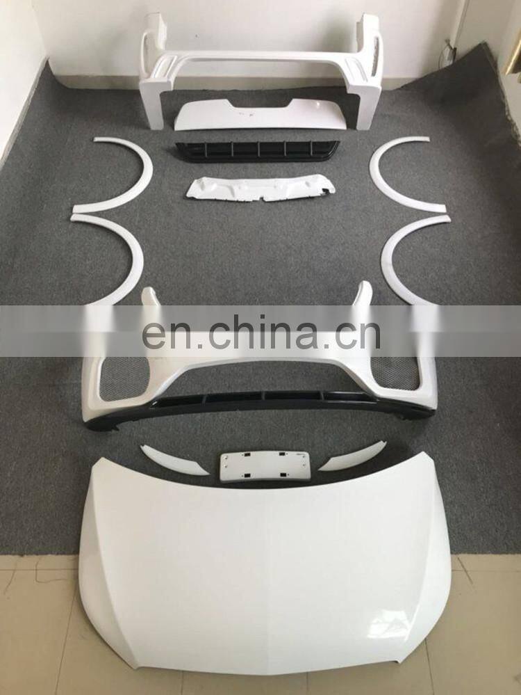 W447 body kits fit for V-class W447  Eurocar w447 kit PP material front bumper side skirts rear bumper and front grille