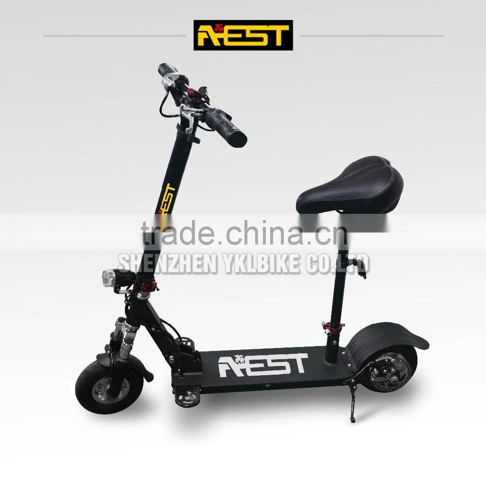 World lightest 250W AEST mini electric scooter with lithium battery