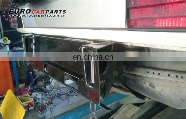 W463 rear bumper fit for MB G-CLASS W463 G500 G550 G63 to B-style rear bumper B700 body kits