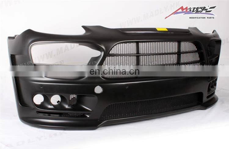 High quality Body kit for Porsche Cayenne 958 body kit for Cayenne 958 HM HNG Style wide body middle muffler 2011-2014 Year