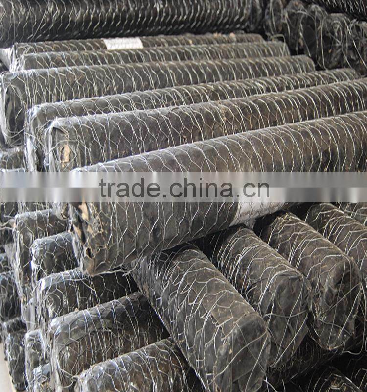 Alibaba gold supplier galvanized chicken coop hexagonal wire mesh(ISO and SGS)