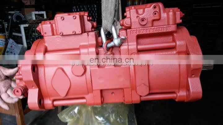 MITSUBISHI MS280 hydraulic pump mitsubishi backhoe MS280 pump kawasaki pump