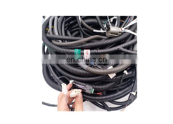 SK200-6E excavator external cabin wires harness