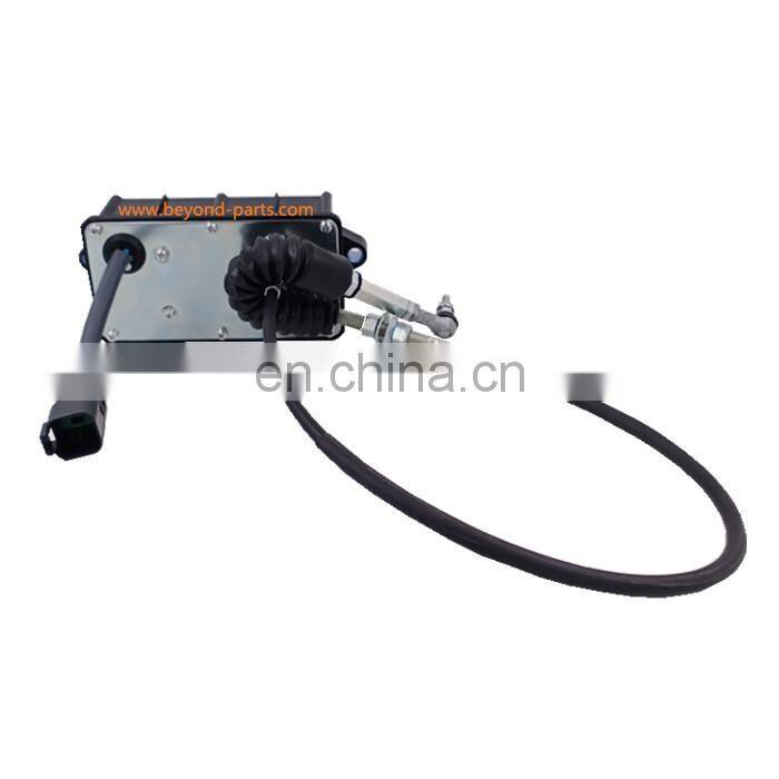 wheel excavator throttle motor 21EN-32370 with 1M cable