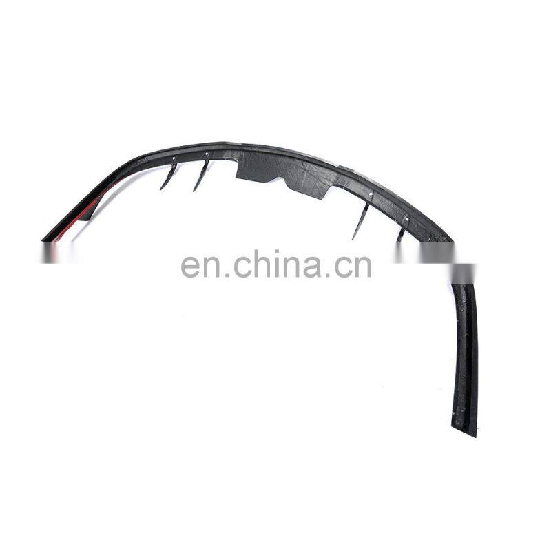 458 Carbon Fiber  Car Front Lip Splitter for Ferrari 458 Coupe 2-Door 2014-2015