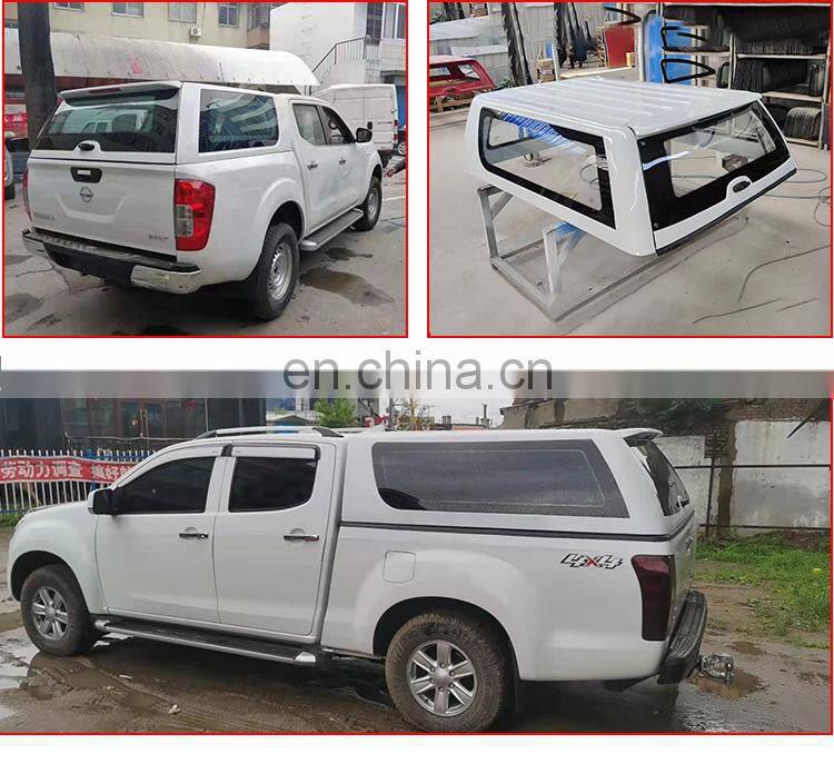 For Rangerf150 Dmax Tacoma Nissan Navara D40 NP300 D22 pickup truck back cover flat top high cover modified trunk cover
