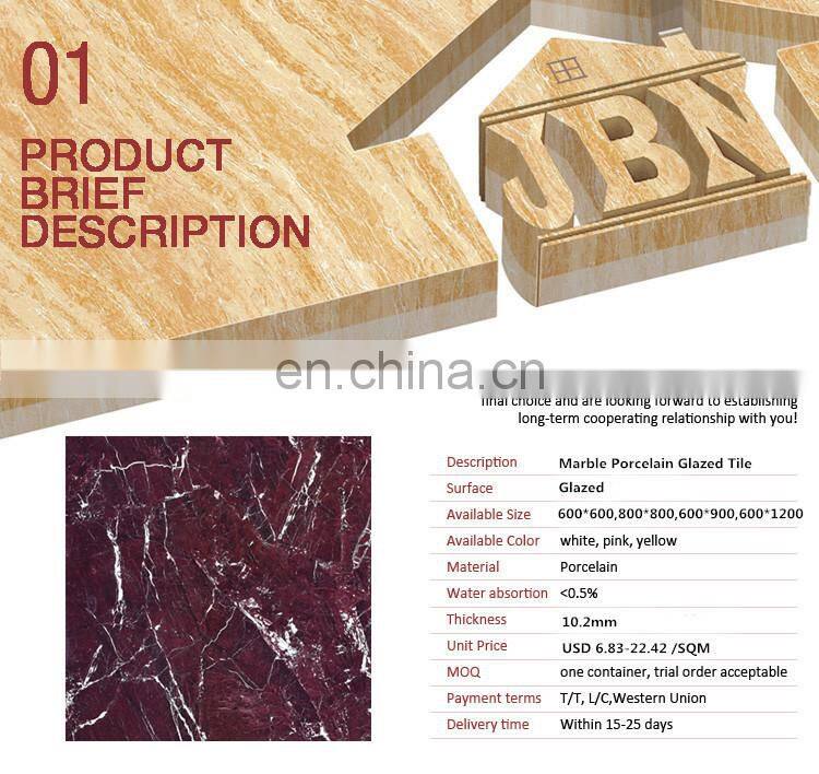 3D inkjet Nano technology products marble ceramic floor tile