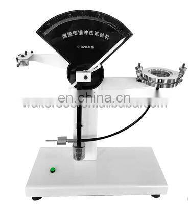 Plastic Film Impact strength Tester